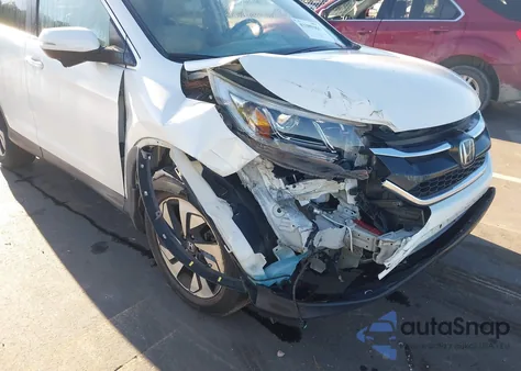 2015 Honda Cr-V Touring from USA, damaged, VIN 5J6RM4H93FL131382